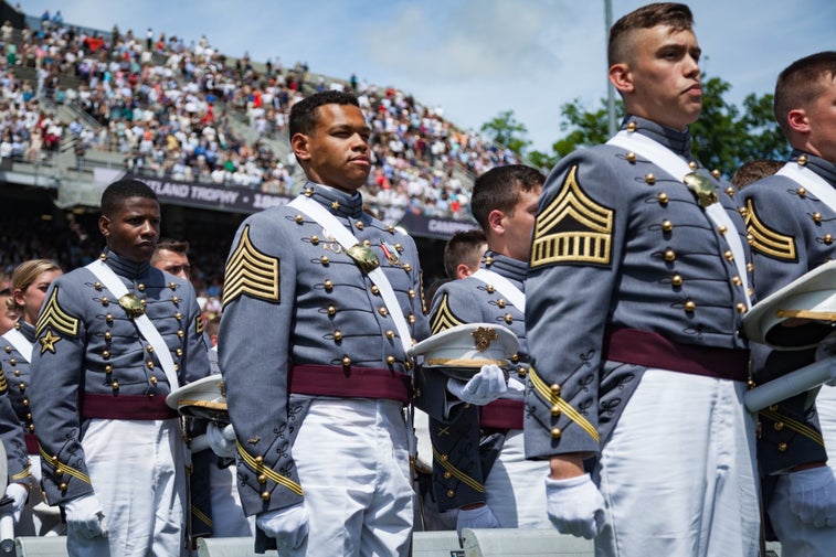 Watch the best intro to the Army-Navy Game ever made