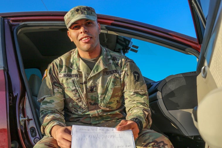 Texas soldier saves life with stem cell donation