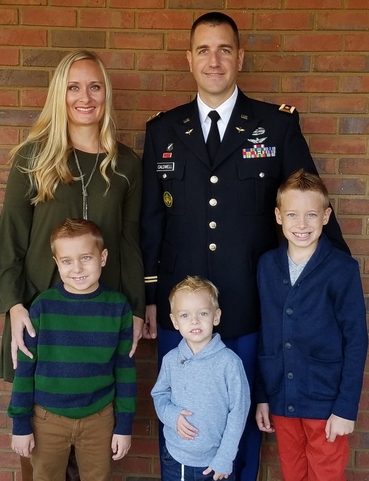 Army family raises $42,000 for children in honor of son