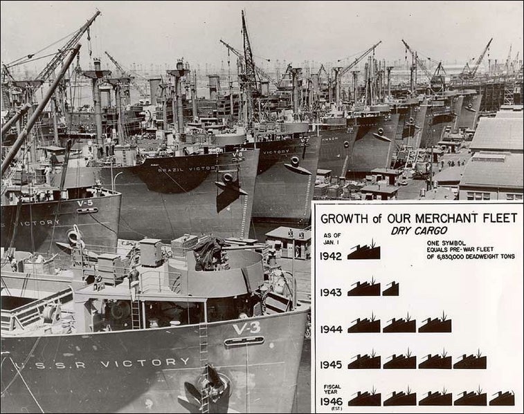 The Merchant Marine suffered the worst losses of World War II