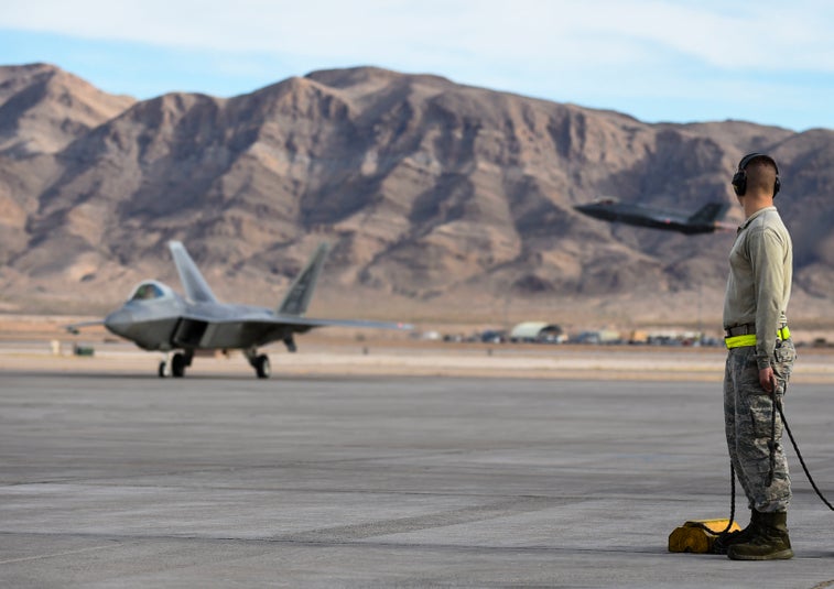 Nellis airmen rescue civilian woman after she escaped from on-base attacker
