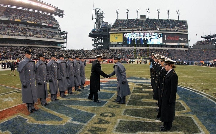 This is why cadets have shouted “Go Army! Beat Navy!” for over a century