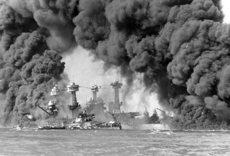 5 iconic Pearl Harbor photos and the remarkable stories behind them