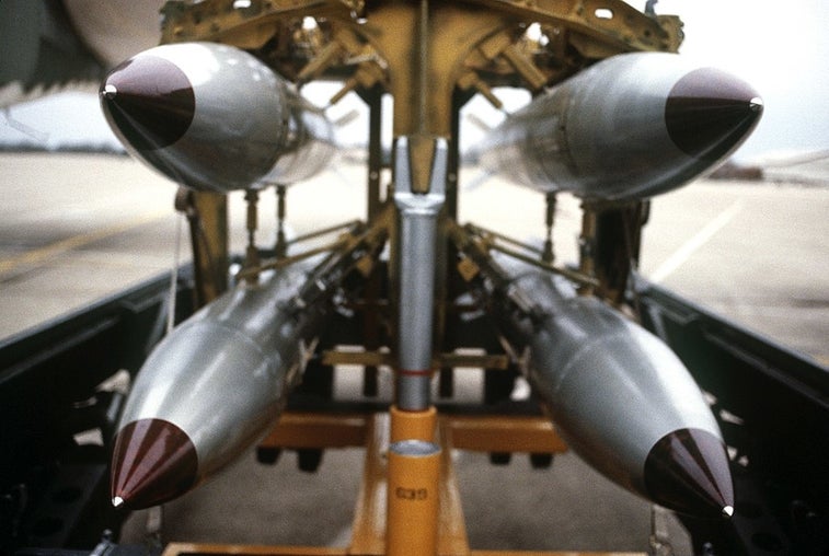 Old nuclear bombs are getting fancy new guidance kits