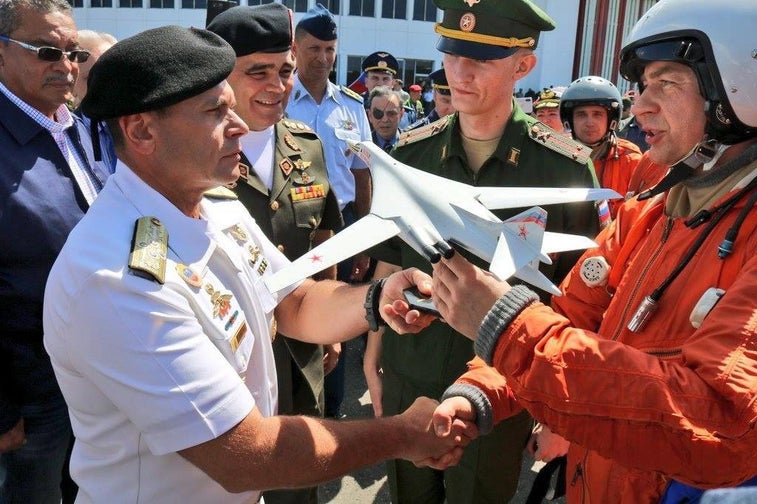Russian strategic bombers deploy to Venezuelan airbase