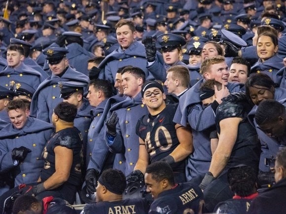 Cadets revel in Army’s third straight win over Navy