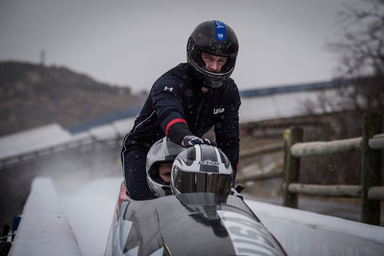 Special operations airmen prepare for winter Olympics