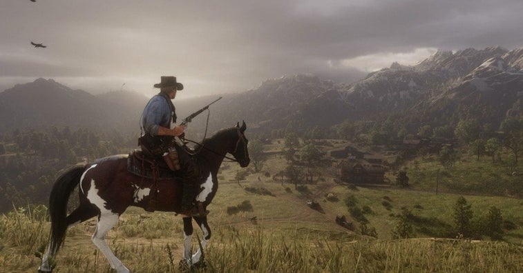 5 of the top reasons why Arthur Morgan is operator AF