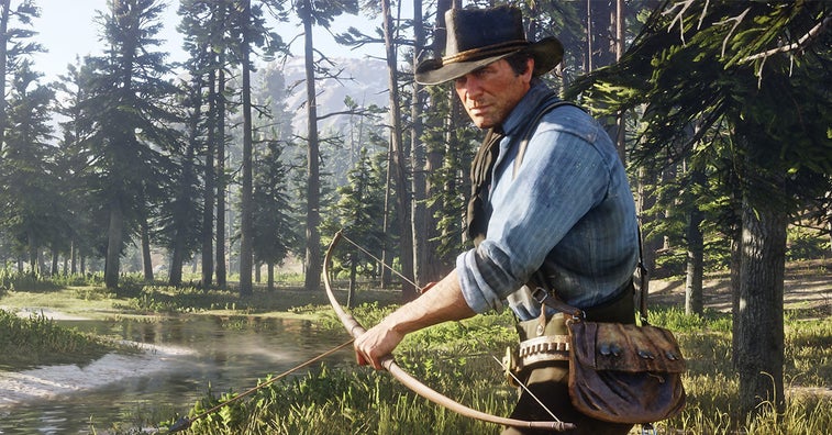 5 of the top reasons why Arthur Morgan is operator AF