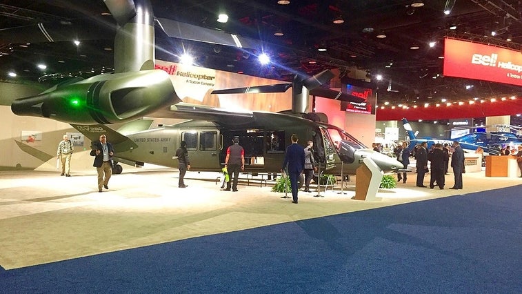 New Defiant helicopter probably won’t fly in 2018