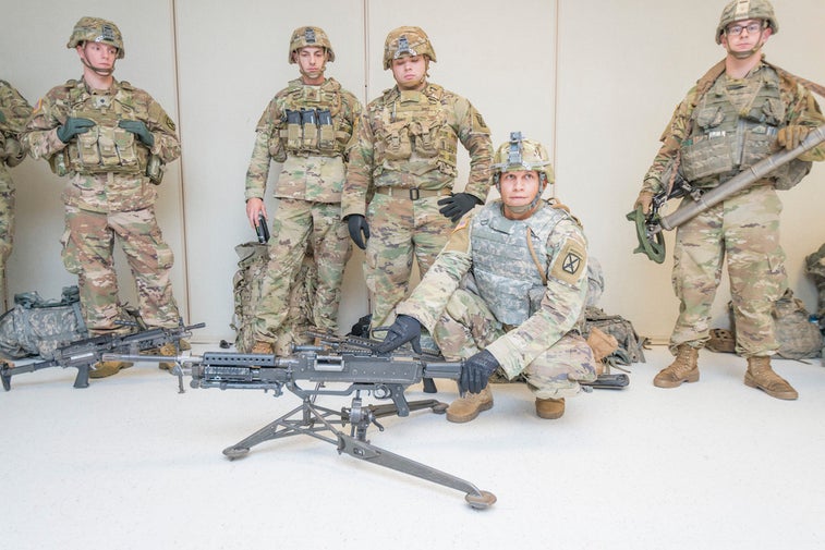 Exoskeleton engineers work to make their tech useful for soldiers