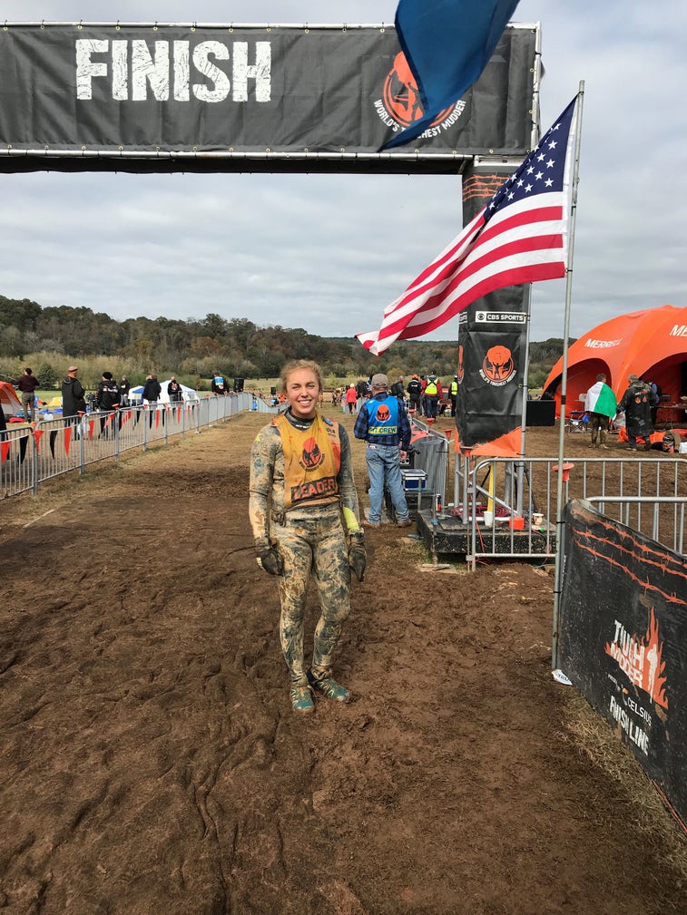 Airman completes 75 miles of Tough Mudder, comes in 2nd
