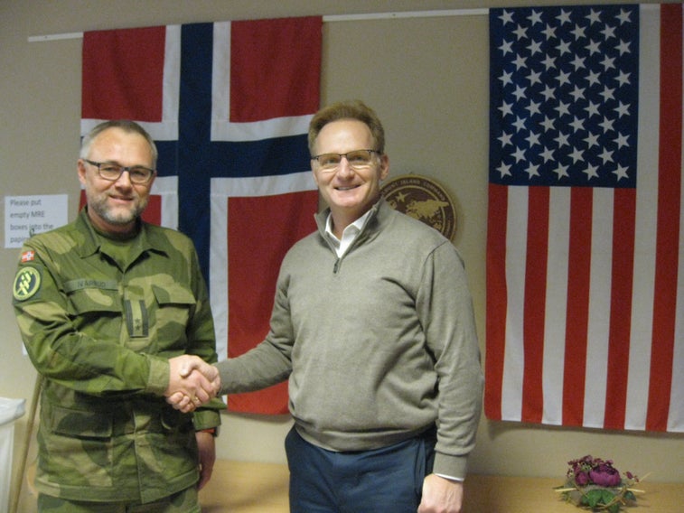 Under secretary of the Navy works to strengthen Norway alliance