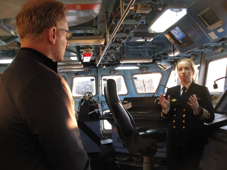 Under secretary of the Navy works to strengthen Norway alliance