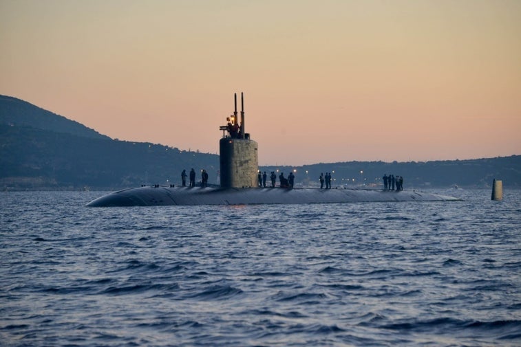 Navy ships more ready for war, but submarine backlog continues