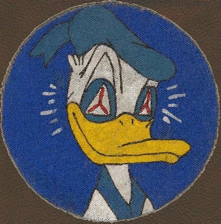 The Civil Air Patrol "Duck Club" Patch.