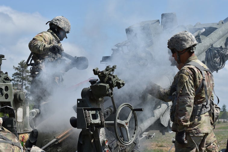 Check out awesome National Guard photos on its 382nd birthday