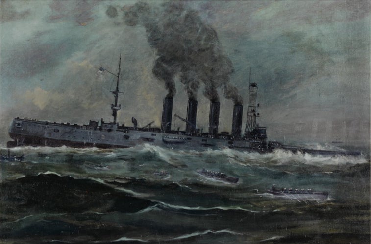 Navy might know what sank its only major warship lost in WWI