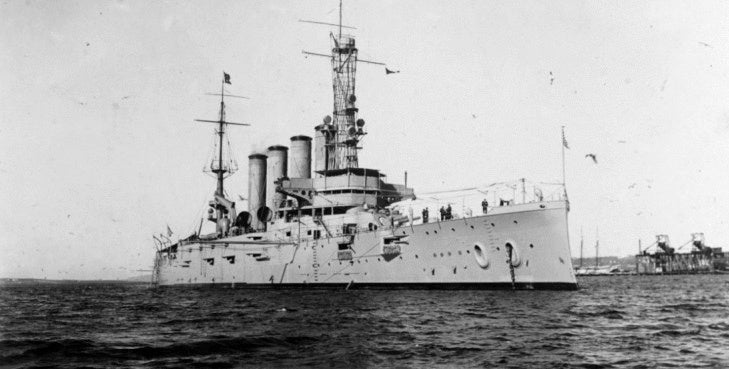 Navy might know what sank its only major warship lost in WWI