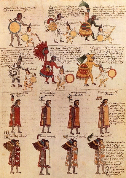 This is how you got promoted in the Aztec military