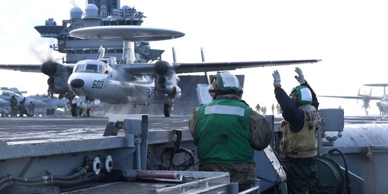 US carriers are mythical juggernauts that might die in a new war