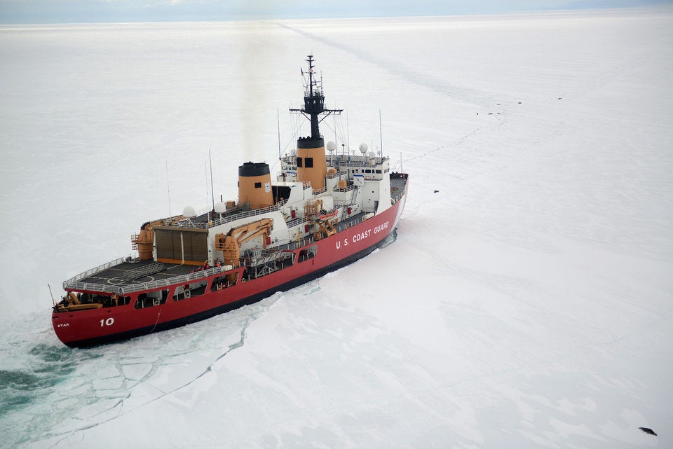 Coast Guard turned down an Arctic icebreaker mission