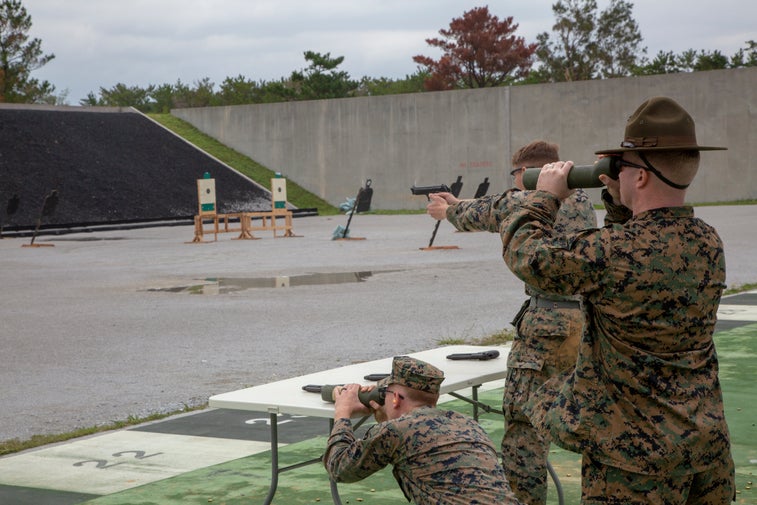 Marines hold rifle and pistol competition on Okinawa