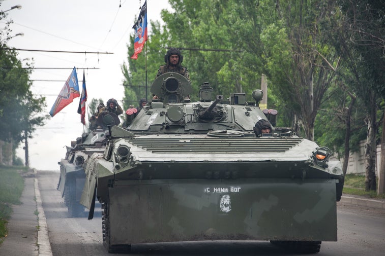 Russia might be preparing to invade Ukraine right now
