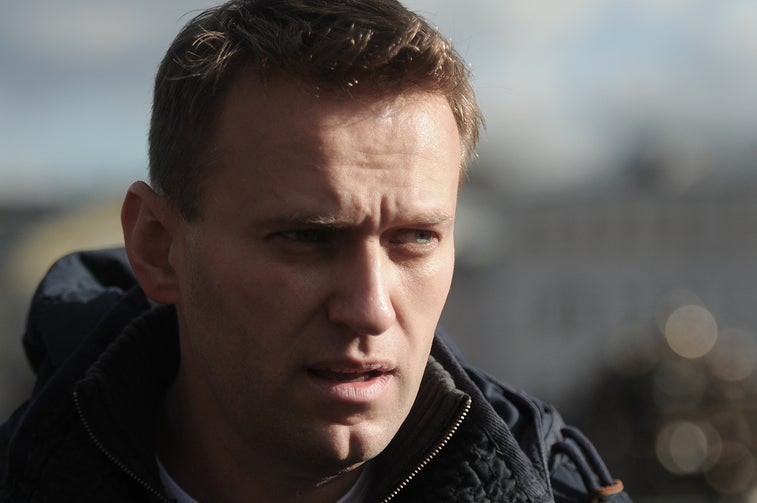 A top Russian officer wanted to duel opposition leader