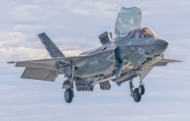 Japan’s F-35 aircraft carrier will be a Chinese navy killer
