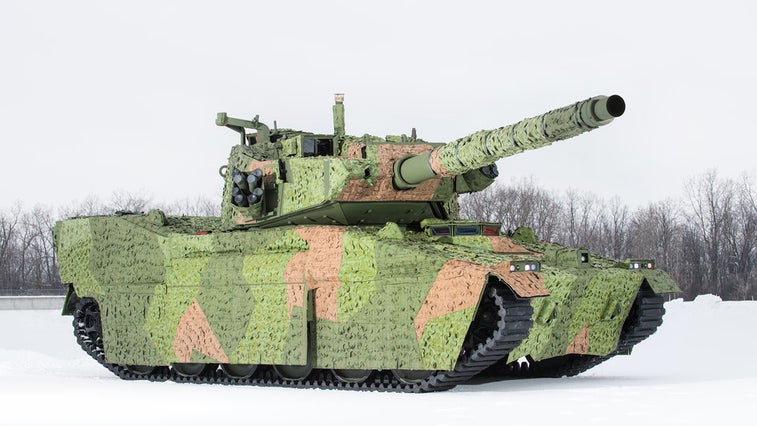 Here’s what the Army’s powerful light tank could look like
