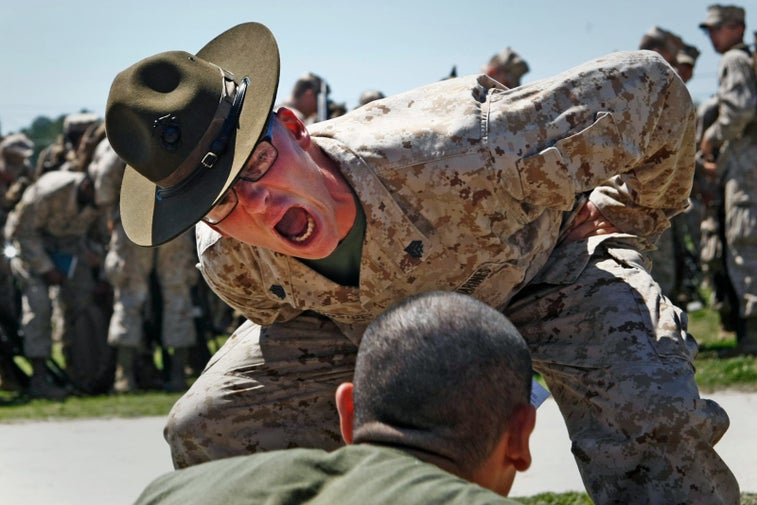 The 3 most confusing days of any military career