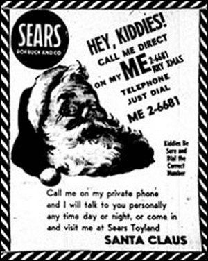 This is why NORAD began keeping an eye out for Santa Claus