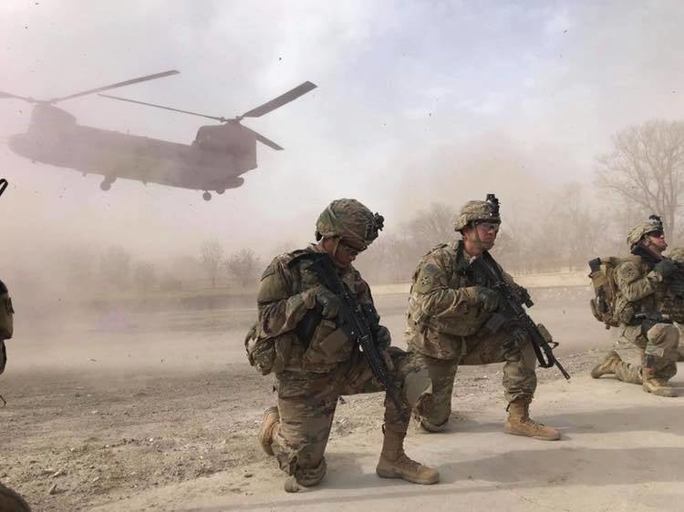 Trump orders 7,000 troops out of Afghanistan