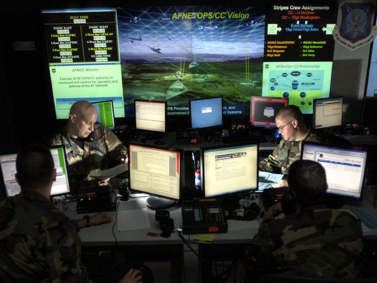 Air Force tested its personnel with real cyberattacks