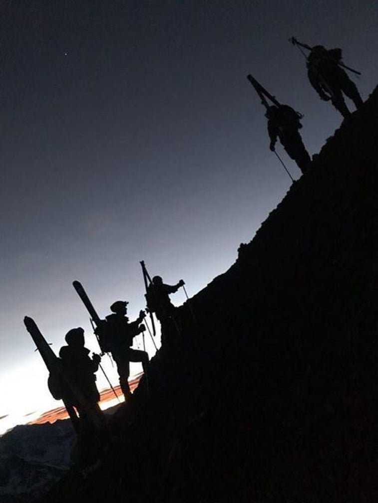 How soldiers make it through Chilean Mountain Warfare School