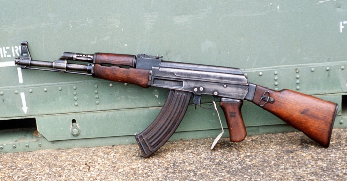 Ak 47 gun