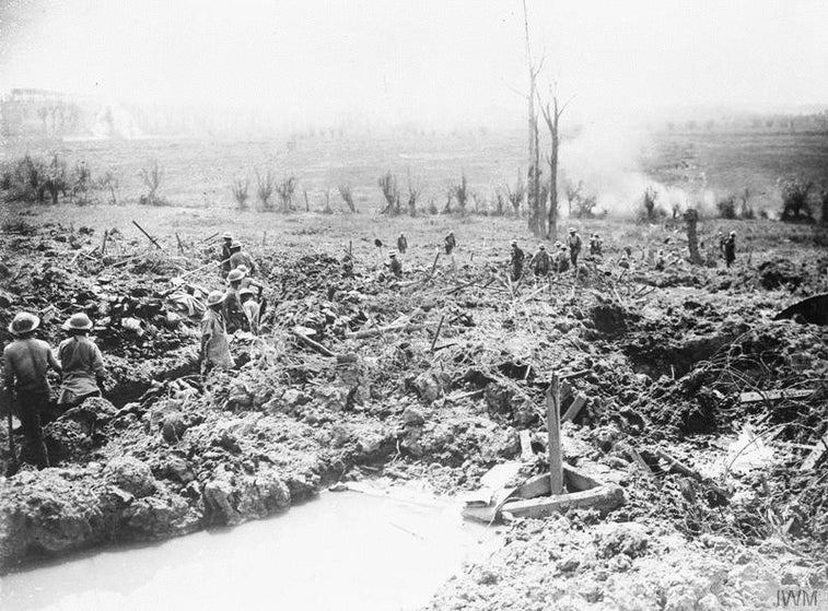 A WW1 explosion in Belgium was so big that it was heard in London