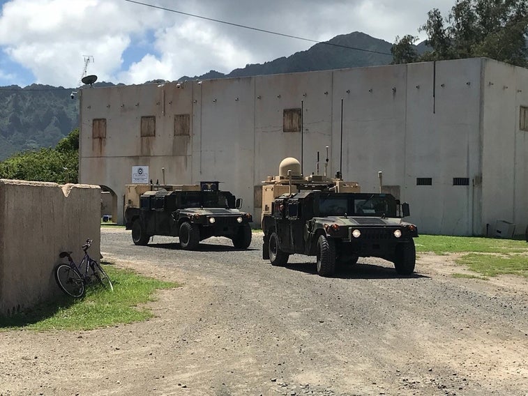 Marines experiment with new tech during island attacks