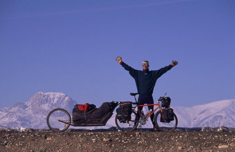 The ‘crazy Swede’ was a paratrooper who rode his bike to summit Everest