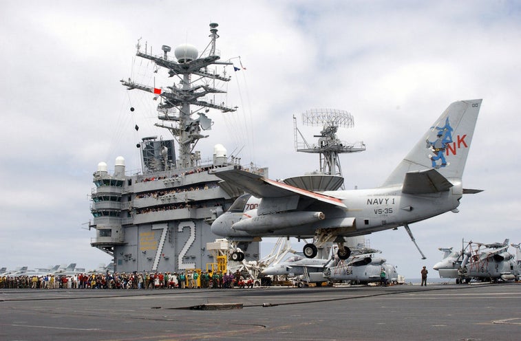 Navy wants to replace Vikings with drones