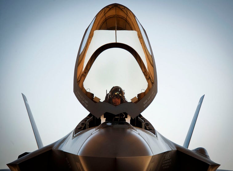 Curious Kids: What’s it like to be a fighter pilot?