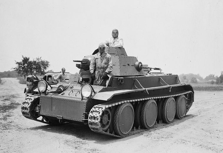 The candy man who revolutionized tank design