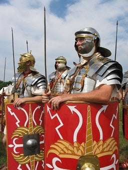 This is how the Roman economy funded military expansion