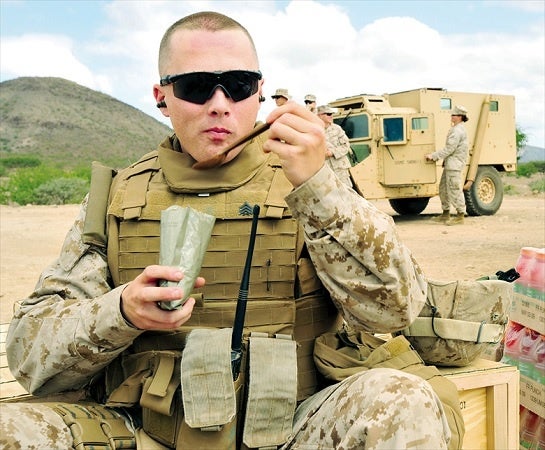 This is what the Army’s nasty ’emergency chocolate bars’ tasted like