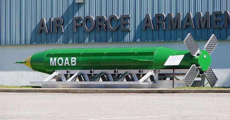 China’s ‘Mother of All Bombs’ is a pretty sweet ripoff