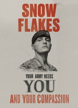 The new ‘Snowflake’ recruitment ads for the British Army are actually ingenious