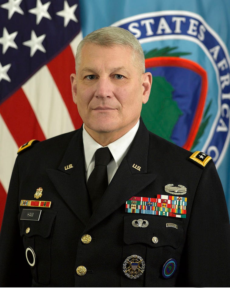 Gen. Ham discusses his military career and how to stay ready for war