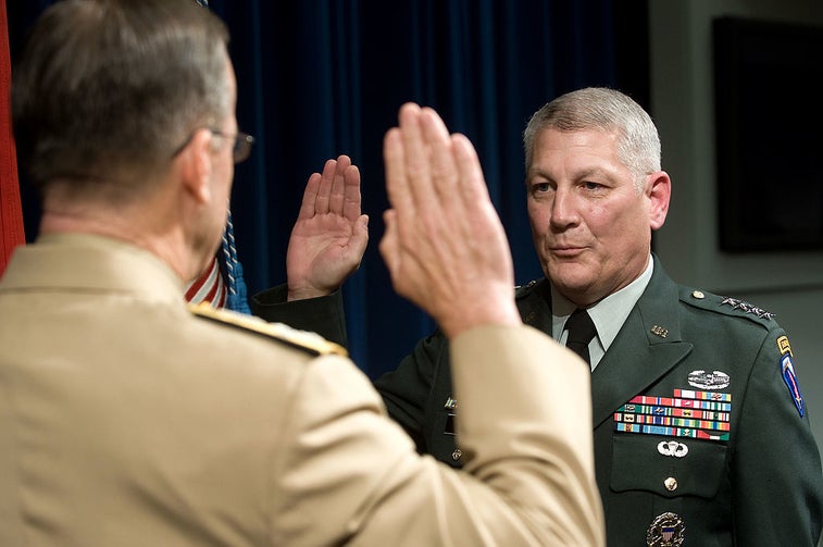 Gen. Ham discusses his military career and how to stay ready for war