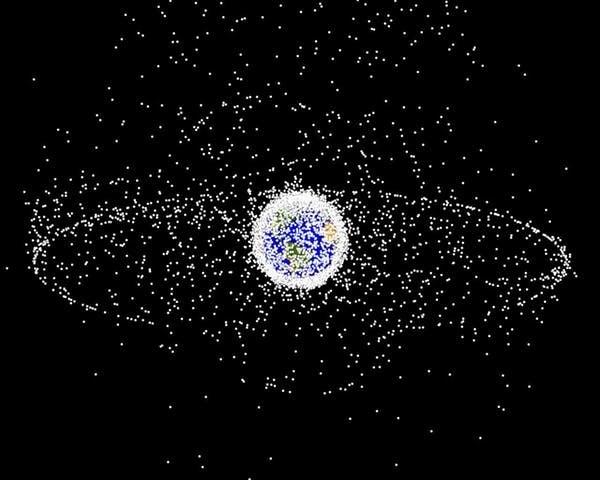 Why space debris cleanup might be a national security threat